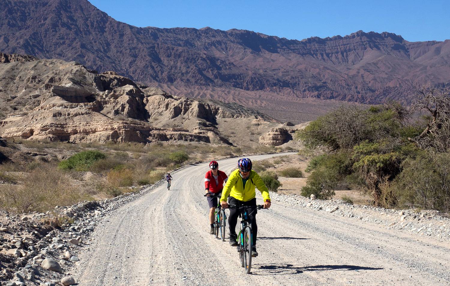 Photos from our Argentina Cycling Holiday